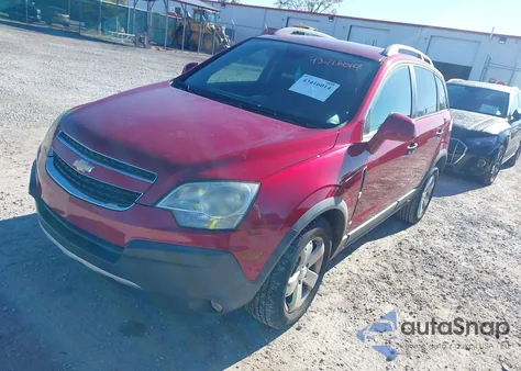 2012 Chevrolet Captiva Sport 2Ls from USA, damaged, VIN 3GNAL2EK0CS565886